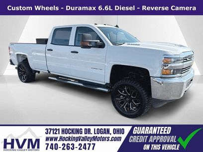 Used 2018 Chevrolet Silverado 2500 W/T w/ Snow Plow Prep Package