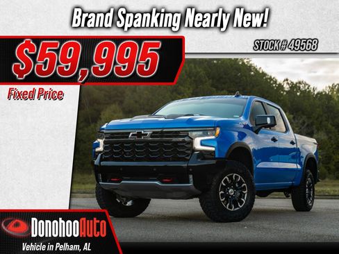 Used 2025 Chevrolet Silverado 1500 ZR2 AWD/4WD image 1