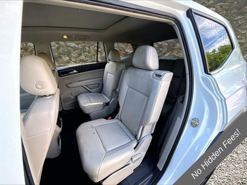 Used 2019 Volkswagen Atlas SEL R-Line AWD/4WD image 24