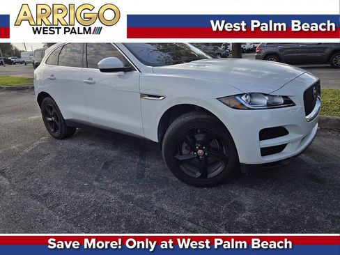 Used 2020 Jaguar F-PACE Premium AWD/4WD image 1