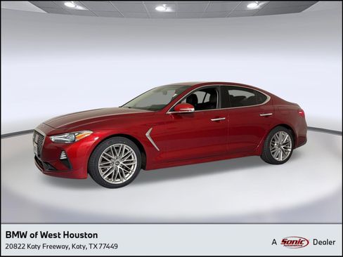 Used 2021 Genesis G70 2.0T RWD image 1
