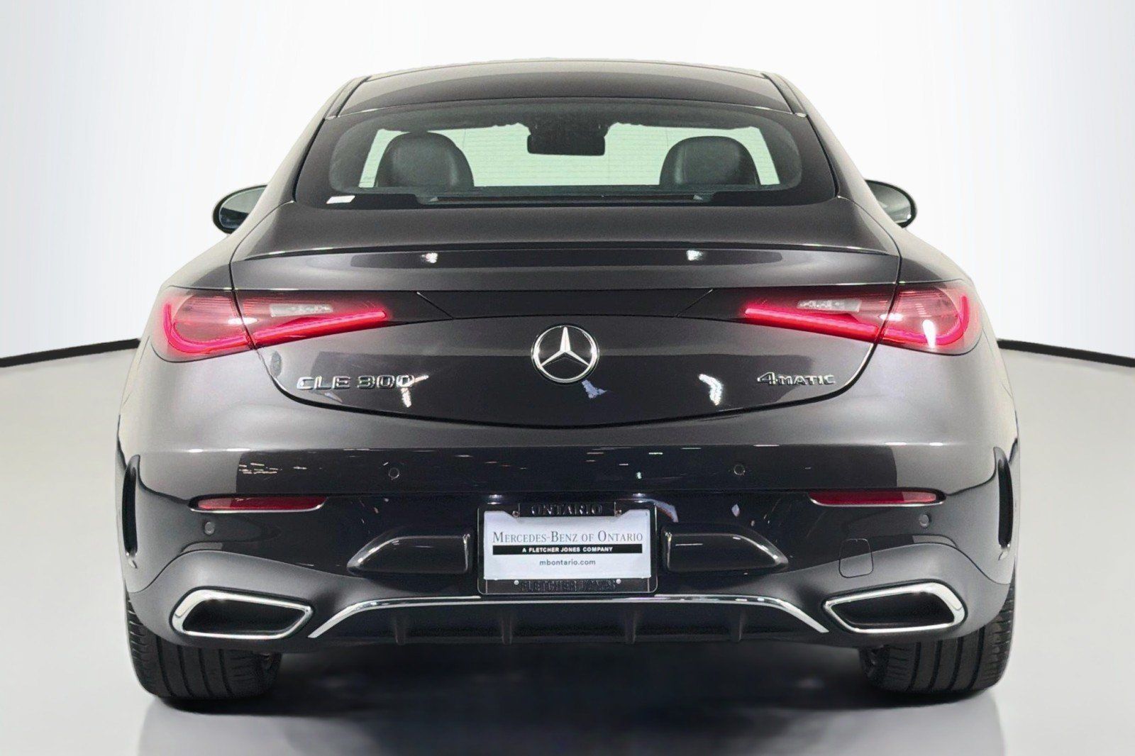 Used 2025 Mercedes-Benz CLE 300 4MATIC Coupe image 4