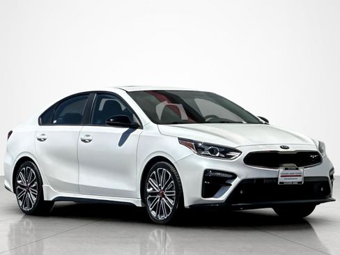 Used 2021 Kia Forte GT w/ GT2 Package FWD image 7
