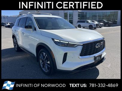 Certified 2023 INFINITI QX60 Luxe w/ Cargo Package