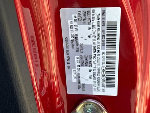 New 2025 MAZDA MX-5 Miata RF Grand Touring w/ Weather Package image 21