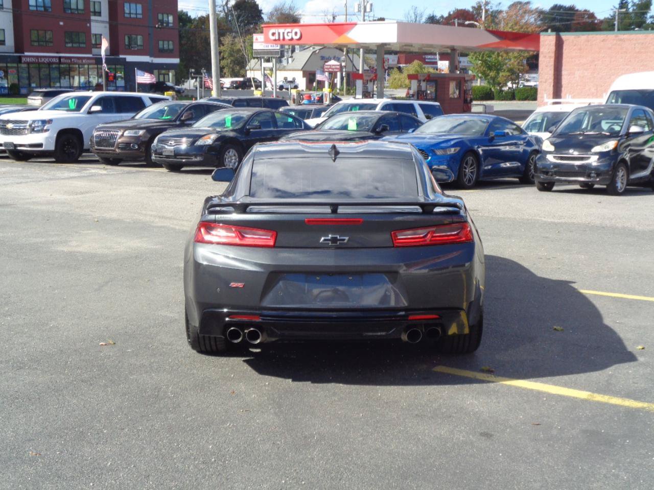 Used 2018 Chevrolet Camaro SS RWD image 13