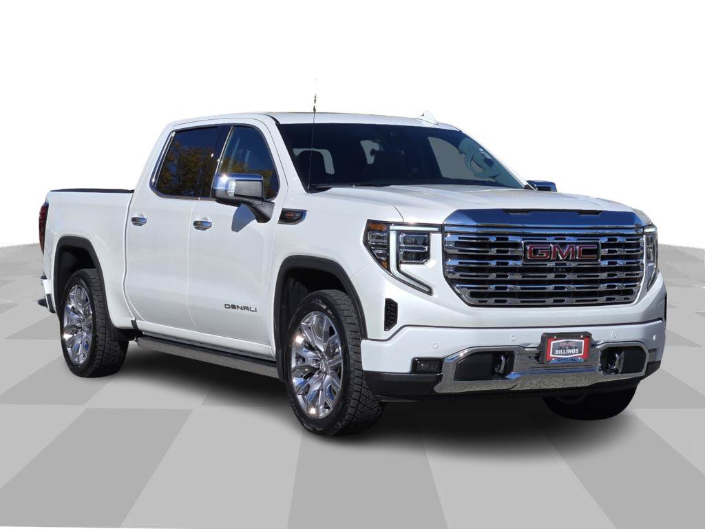 Used 2023 GMC Sierra 1500 Denali w/ Denali Reserve Package AWD/4WD image 1