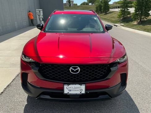 Used 2025 MAZDA CX-50 AWD 2.5 Hybrid w/ Premium Pkg image 8
