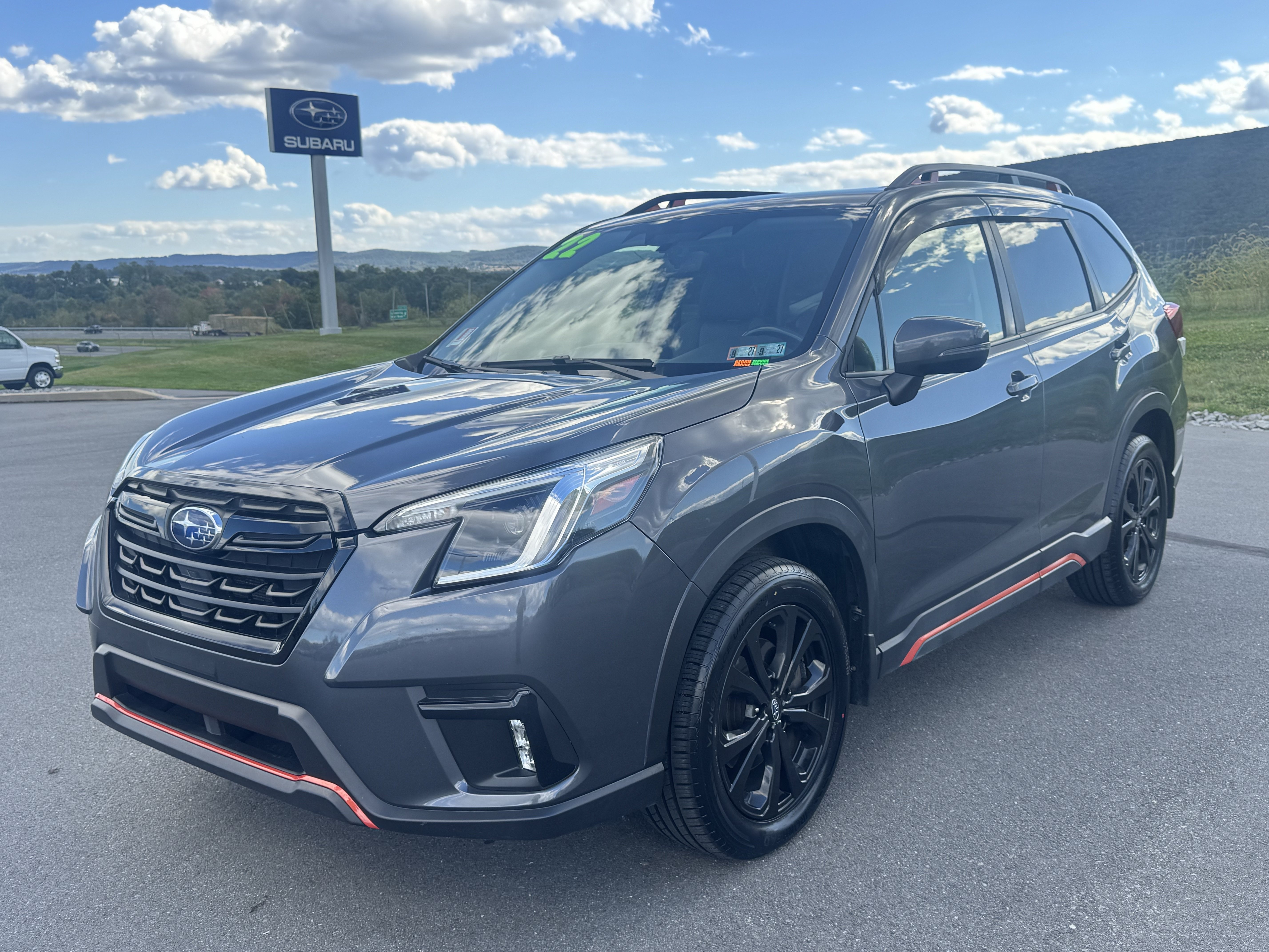Used 2022 Subaru Forester Sport AWD/4WD image 8
