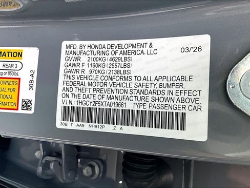 New 2026 Honda Accord Sport image 14