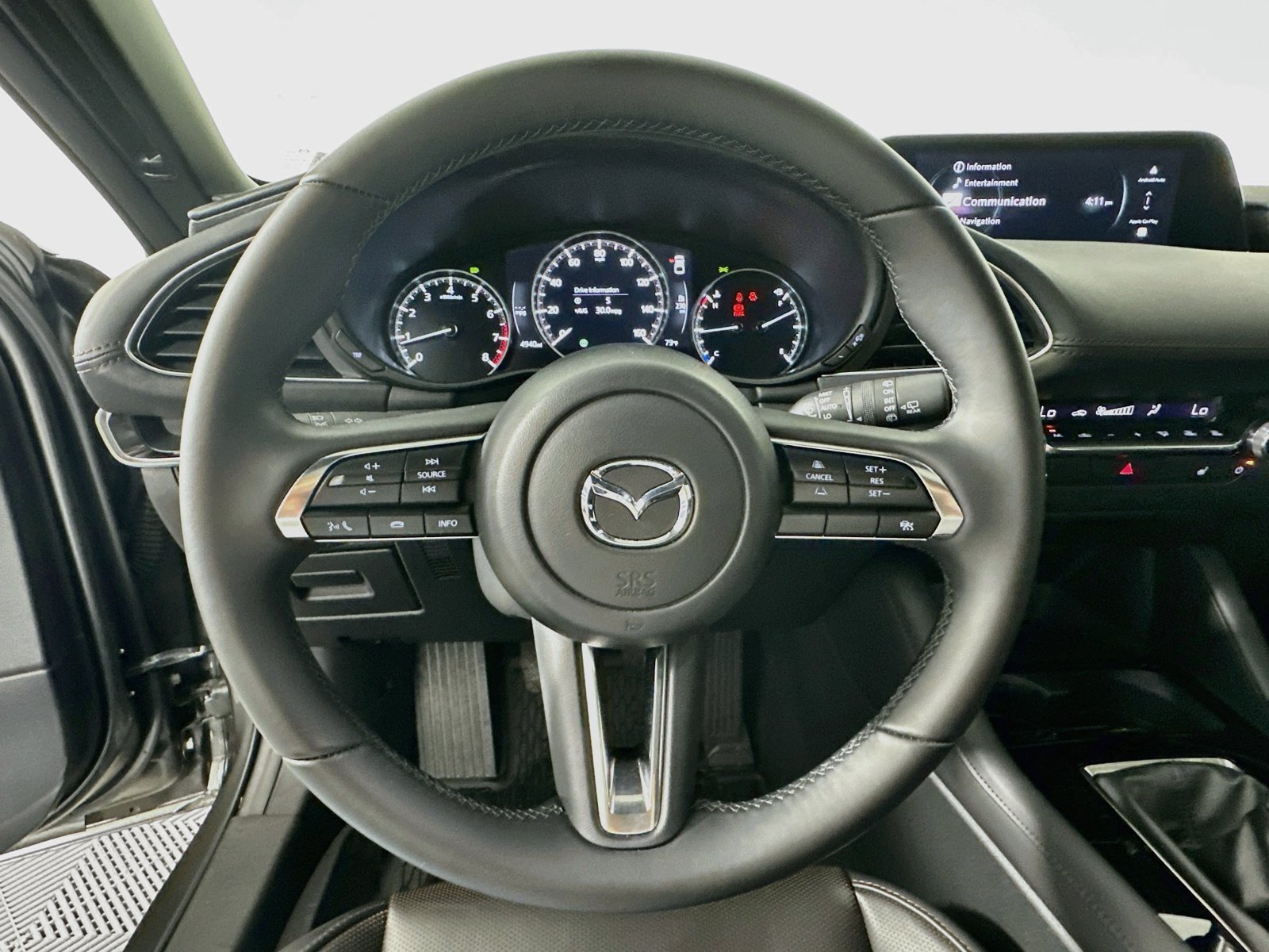 Certified 2026 MAZDA MAZDA3 2.5 S Hatchback w/ Premium Pkg FWD image 11