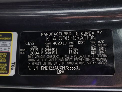 Used 2022 Kia Soul LX w/ Technology Package image 45