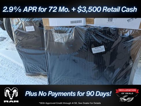 New 2026 RAM 1500 Big Horn w/ Night Edition image 20