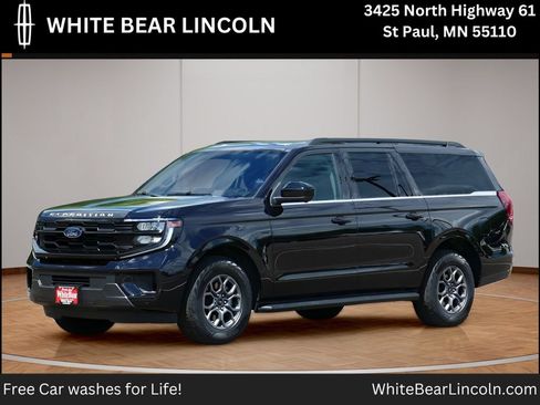 Used 2025 Ford Expedition Max Active AWD/4WD image 1