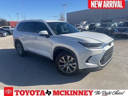 Used 2024 Toyota Grand Highlander Limited