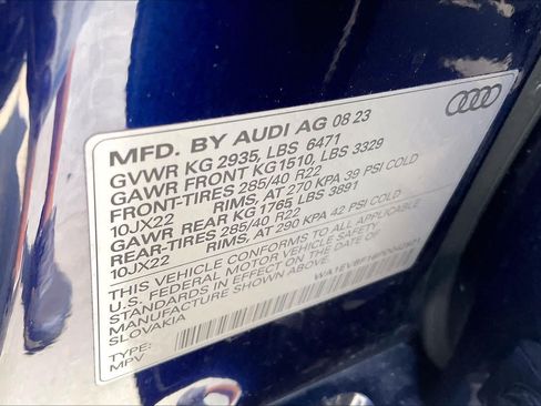 Used 2023 Audi Q8 Premium Plus w/ Premium Plus Package AWD/4WD image 34