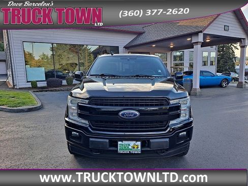 Used 2018 Ford F150 Lariat w/ Equipment Group 502A Luxury image 8