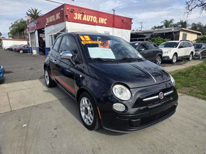 Used 2013 FIAT 500 Pop