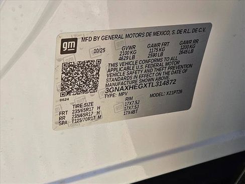 New 2026 Chevrolet Equinox LT image 21