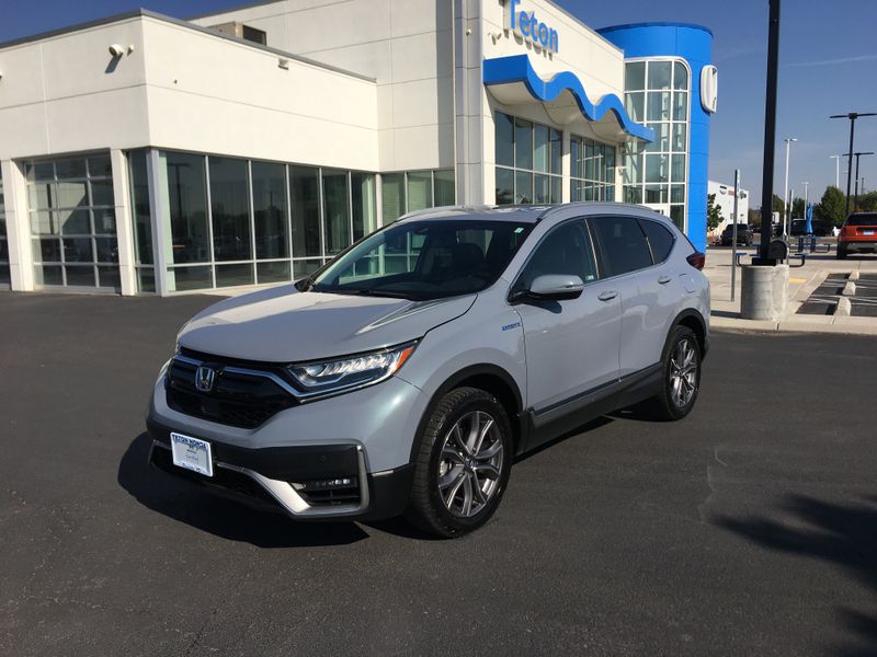 Certified 2021 Honda CR-V Touring image 1