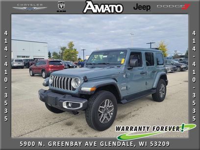 Used 2024 Jeep Wrangler Sahara w/ Technology Group