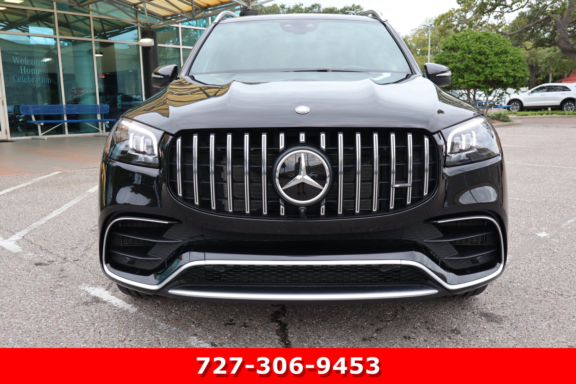 Certified 2024 Mercedes-Benz GLS 63 AMG 4MATIC image 14