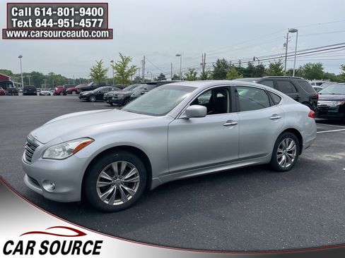 Used 2012 INFINITI M37 X w/ Deluxe Touring Pkg image 1