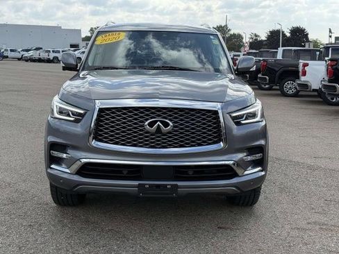 Used 2020 INFINITI QX80 Luxe w/ Proassist Package image 3