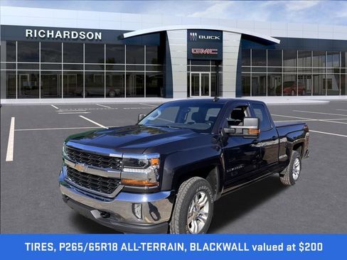 Used 2016 Chevrolet Silverado 1500 LT w/ Max Trailering Package image 9