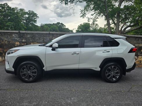 Used 2023 Toyota RAV4 Limited AWD/4WD image 7