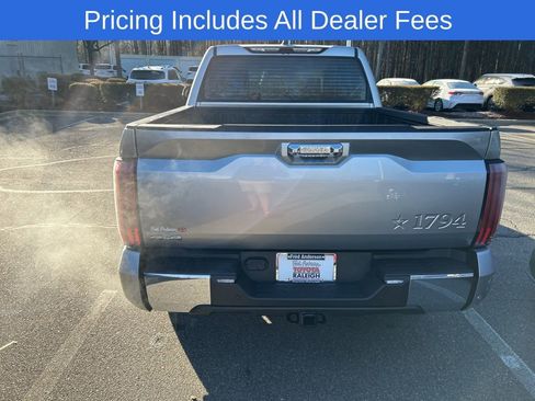 New 2026 Toyota Tundra 1794 Edition AWD/4WD image 16