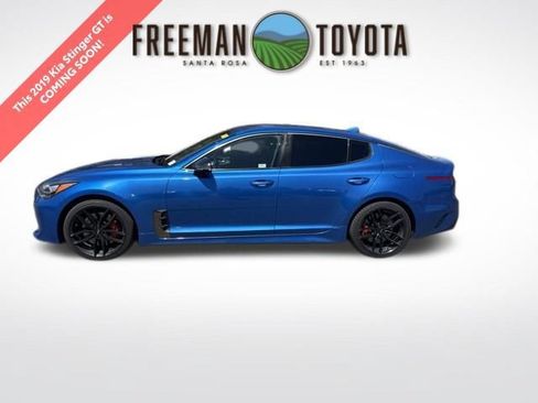 Used 2019 Kia Stinger GT RWD image 1