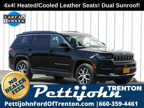 Used 2024 Jeep Grand Cherokee L Limited w/ Luxury Tech Group II image 1