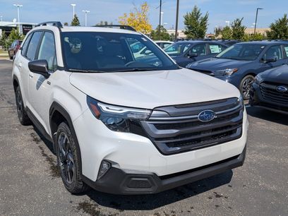 New 2025 Subaru Forester Premium