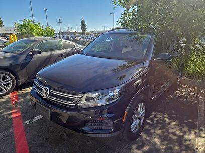 Used 2016 Volkswagen Tiguan S