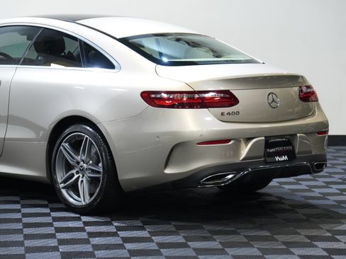 Used 2018 Mercedes-Benz E 400 Coupe image 16