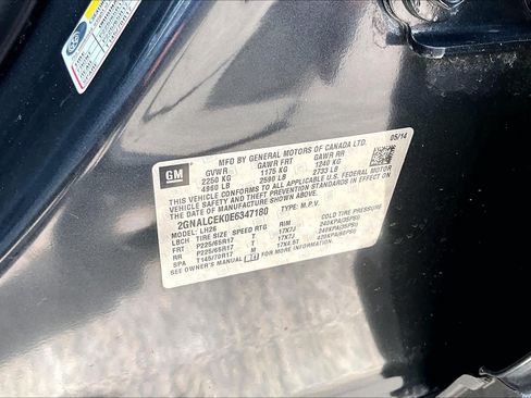 Used 2014 Chevrolet Equinox LT FWD image 34