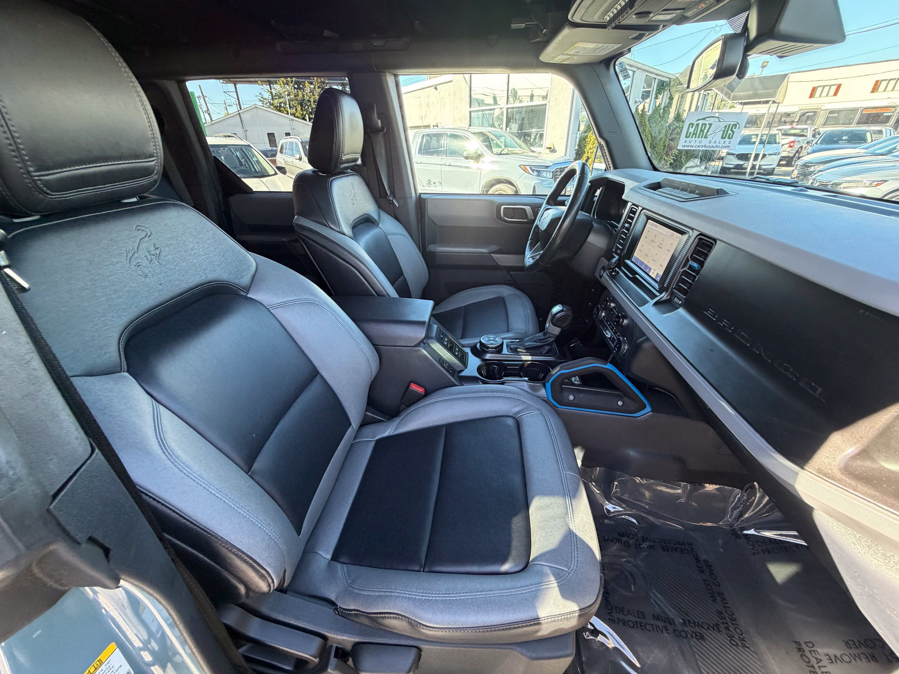 Used 2022 Ford Bronco Black Diamond AWD/4WD image 24