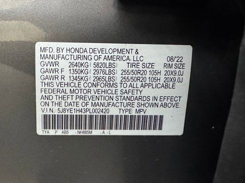 Used 2023 Acura MDX SH-AWD w/ Technology Package image 11