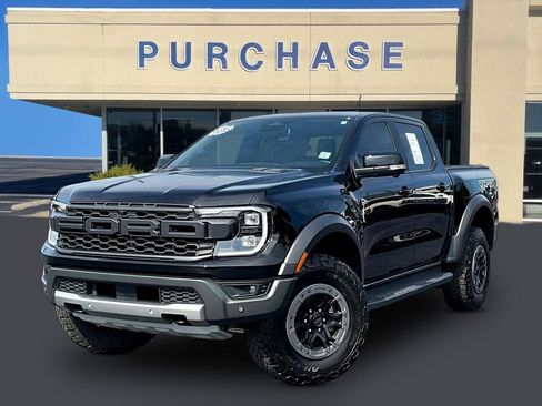 Used 2025 Ford Ranger Raptor AWD/4WD image 3