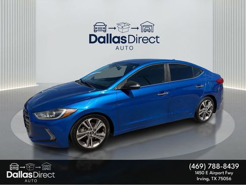 Used 2017 Hyundai Elantra Limited w/ Limited Tech Package 08 image 1