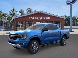 New 2025 Ford Ranger XLT w/ FX4 Off-Road Package video 1