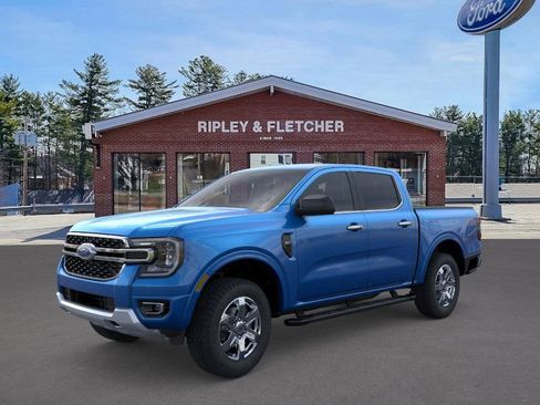 New 2025 Ford Ranger XLT w/ FX4 Off-Road Package image 1