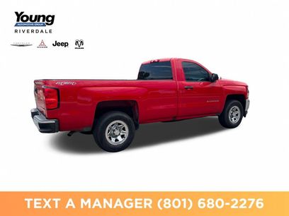 Used 2017 Chevrolet Silverado 1500 LS
