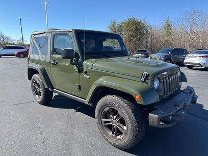 Used 2016 Jeep Wrangler Sahara