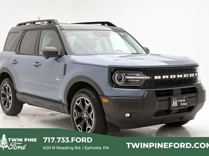 Used 2025 Ford Bronco Sport Outer Banks w/ Outer Banks Tech Package+