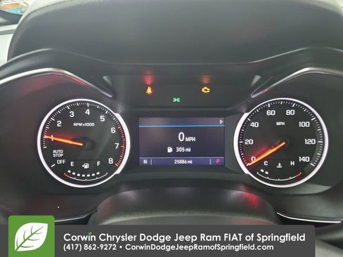 Used 2021 Chevrolet TrailBlazer ACTIV w/ Technology Package FWD image 22