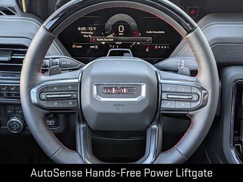 New 2026 GMC Yukon AT4 Ultimate w/ LPO, Floor Liner Package AWD/4WD image 13
