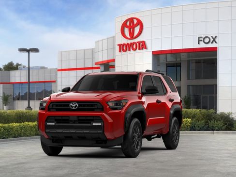 New 2026 Toyota 4Runner SR5 AWD/4WD image 18