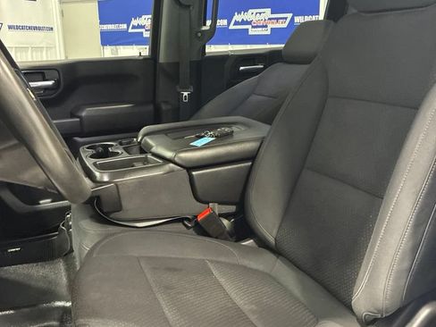 Used 2021 Chevrolet Silverado 1500 W/T w/ WT Value Package RWD image 12